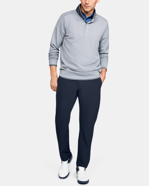 Men's ColdGear® Infrared Showdown Tapered Pants, Navy, pdpMainDesktop image number 1